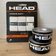 Raqueta de tenis HEAD Xtreme Soft Overgrips - Paquete de 3 - Squash Badminton, usado segunda mano  Embacar hacia Argentina