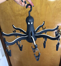 IKEA PRESSA Octopus Hanging Laundry Dryer w/16 clips Gray tweedehands  verschepen naar Netherlands
