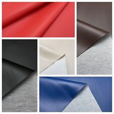 FIRE RESISTANT RETARDANT FAUX LEATHER LEATHERETTE UPHOLSTERY VINYL FABRIC for sale  Shipping to South Africa