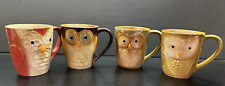 Gibson owls ceramic for sale  La Junta