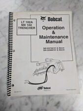 Bobcat operation maintenance for sale  USA