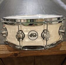 DW 14X5 Marine Pearl  Maple Snare Drum for sale  Shipping to South Africa
