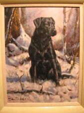 Black labrador. original for sale  WELLING