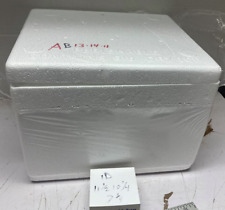 Styrofoam shipping box white pre owned. 13 x14x11, used for sale  Shipping to South Africa