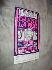 Danny rue show. for sale  BOURNEMOUTH