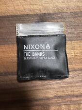 Nixon banks extra for sale  La Jolla