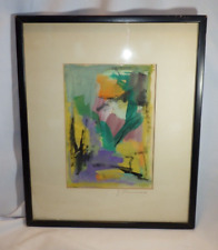 Vintage abstract signed for sale  Wantagh