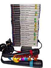 Singstar PS2 Playstation 2 Ultimate Selection PAL Games  for sale  Shipping to South Africa
