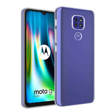 Funda protectora de gel de silicona delgada transparente para Motorola Moto G9 Play segunda mano  Embacar hacia Argentina