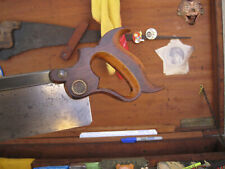 UGLY LITTLE OLD DOVETAIL / FINE JOINERY RIP SAW - FOR CUTTING WOOD for sale  Shipping to South Africa