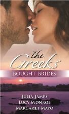 Used, The Greek's Bought Brides (Mills & Boon Special Releases),Julia James, Lucy Mon for sale  Shipping to South Africa