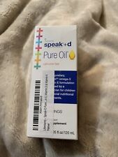 Speak pure oil for sale  STAINES-UPON-THAMES