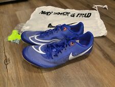 Nike Zoom Ja Fly 4 Racer Blue Track Spikes DR2741-400 Mens Sz 9 /Women’s 10.5 for sale  Shipping to South Africa
