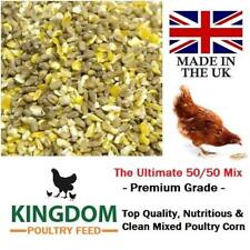 Used, MIXED POULTRY CORN FOR HENS DUCKS CHICKEN DUCK GEESE ALL SEASONS FEED FOOD 20KG for sale  HALESOWEN