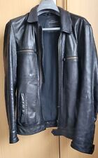 mens leather bomber jacket for sale  Ireland