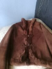 Ladies sheepskin coat. for sale  IPSWICH