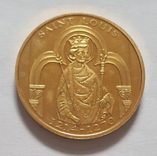 Médaille saint louis d'occasion  Scorbé-Clairvaux