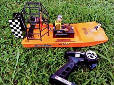 rc swamp dawg  air boat pro built and customized with all accessories RTR L00k for sale  Canton