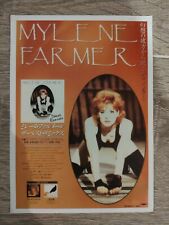 Mylène farmer carte d'occasion  Marseille XIII