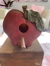 Vintage decorative apple for sale  Milton