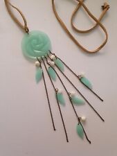 Boho turquoise green for sale  DONCASTER