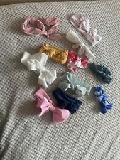 Used, Baby Girls 11 Headbands  for sale  Shipping to South Africa