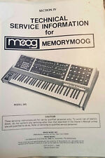 memorymoog for sale  MINEHEAD