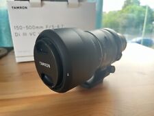 Tamron 150 500mm for sale  HENLEY-ON-THAMES