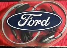Usado, Fones de ouvido estéreo vintage Ford com fio da Koss conjunto na caixa de dois pares colecionáveis comprar usado  Enviando para Brazil