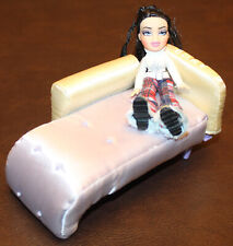 Lil Bratz Girlz Lilac Lounge Chaise Sofa Couch Chair Furniture-Doll NOT included for sale  Shipping to South Africa