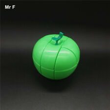 Cubo mágico de maçã verde 3x3x3 jogo de quebra-cabeça torção brinquedos de Natal presentes comprar usado  Enviando para Brazil