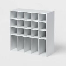shelves stackable white wood for sale  USA