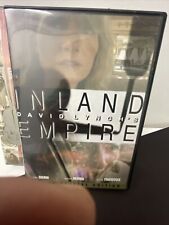 Inland Empire - David Lynch's (DVD, 2007, Edição Especial) 2 conjuntos de discos com pôster comprar usado  Enviando para Brazil