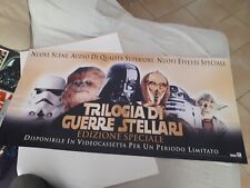 Locandina manifesto trilogia usato  Chioggia