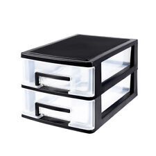 Two drawer plastic for sale  Shipping to Ireland