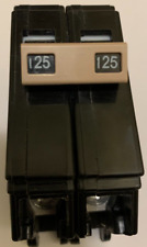 Used, CH2125 2 Pole 125 AMP Type CH Circuit Breaker 10,000 AIC, Fits Eaton C-H Panels. for sale  Shipping to South Africa