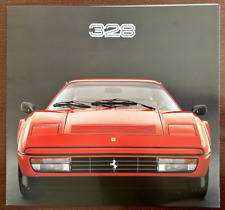 Ferrari 328 broschüre gebraucht kaufen  Berlin