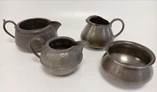 Vintage pewter bundle for sale  RUGBY