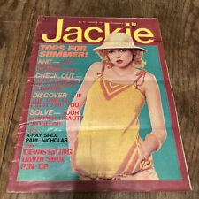 Jackie magazine august for sale  HERNE BAY