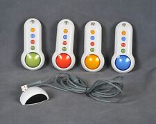 Microsoft Xbox 360 Big Button IR Receiver Model 1138 & 4 Remote Controls for sale  Shipping to South Africa