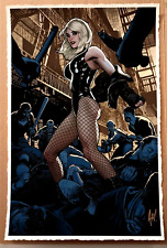 Black canary art for sale  Shipping to Ireland