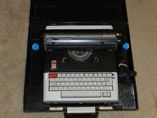 Máquina de escribir eléctrica portátil autocorrectiva Olivetti Lettera 36-C FUNCIONA PROBADA segunda mano  Embacar hacia Argentina