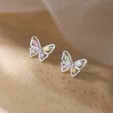 Brincos de strass com design de borboleta moda lembrança requintada premium novos comprar usado  Enviando para Brazil