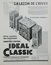 1934 ideal classic d'occasion  Expédié en Belgium