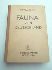 Fauna deutschland 1949 gebraucht kaufen  Limeshain
