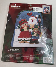 Vintage bucilla christmas for sale  EPSOM