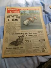 Motor cycle 1969 for sale  WEYMOUTH