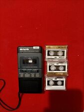 Aiwa micro cassette d'occasion  Aubervilliers