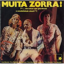 CD Muita Zorra TRIO MOCOTO, usado comprar usado  Enviando para Brazil