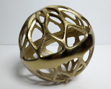 Gold metal sphere for sale  Las Vegas